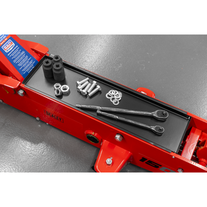 Sealey 15QJ Premier Long Reach Trolley Jack 15 Tonne - additional view 8