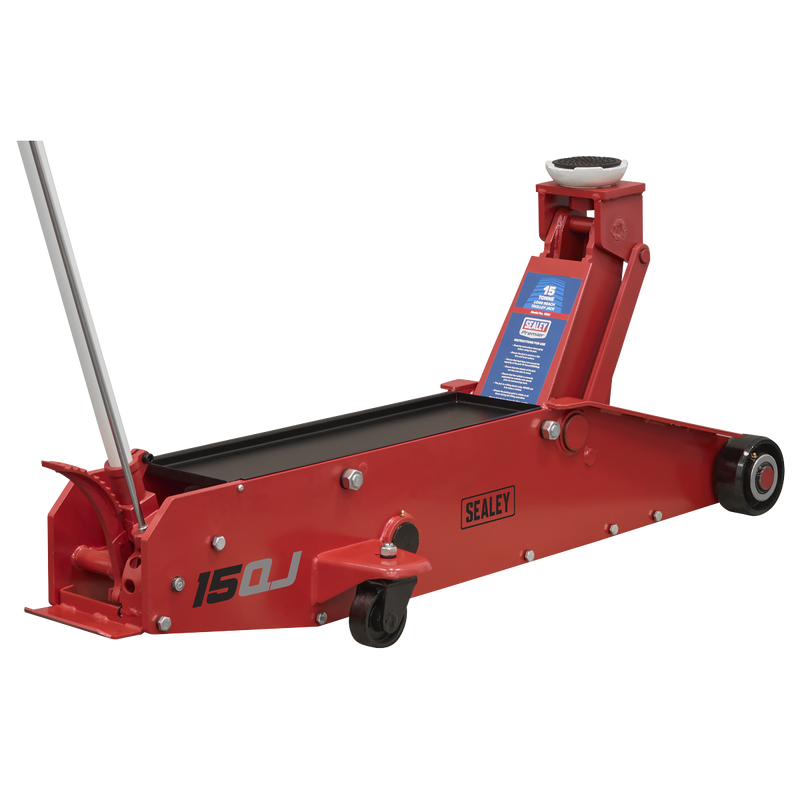 Sealey 15QJ Premier Long Reach Trolley Jack 15 Tonne - additional view 10