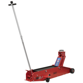 Sealey 15QJ Premier Long Reach Trolley Jack 15 Tonne