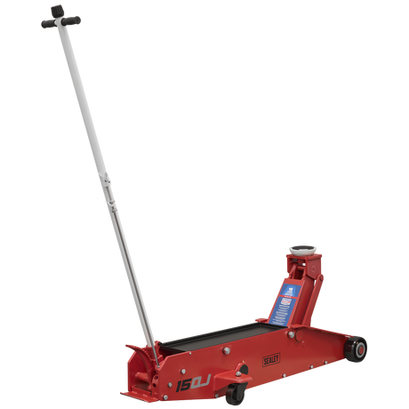Sealey 15QJ Premier Long Reach Trolley Jack 15 Tonne