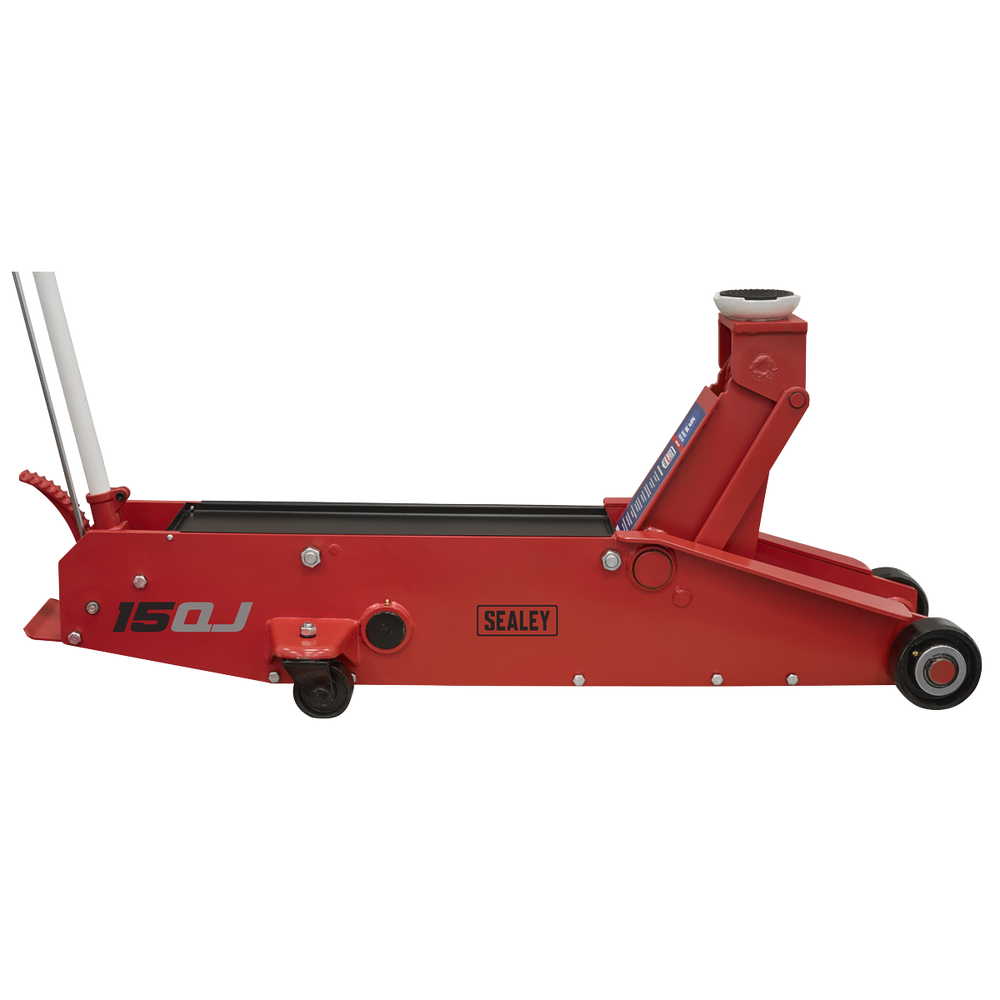 Sealey 15QJ Premier Long Reach Trolley Jack 15 Tonne - additional view 11