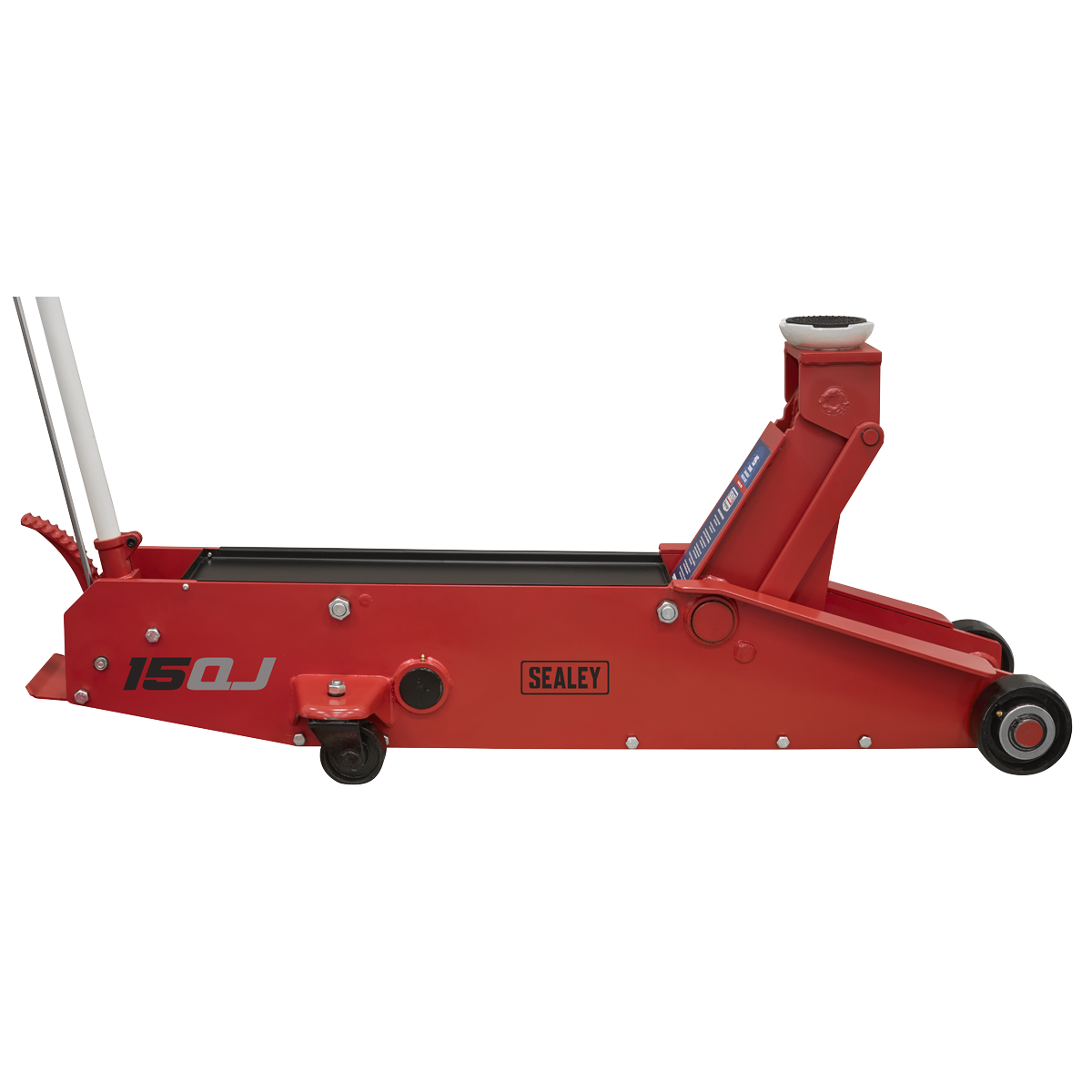 Sealey 15QJ Premier Long Reach Trolley Jack 15 Tonne - additional view 11