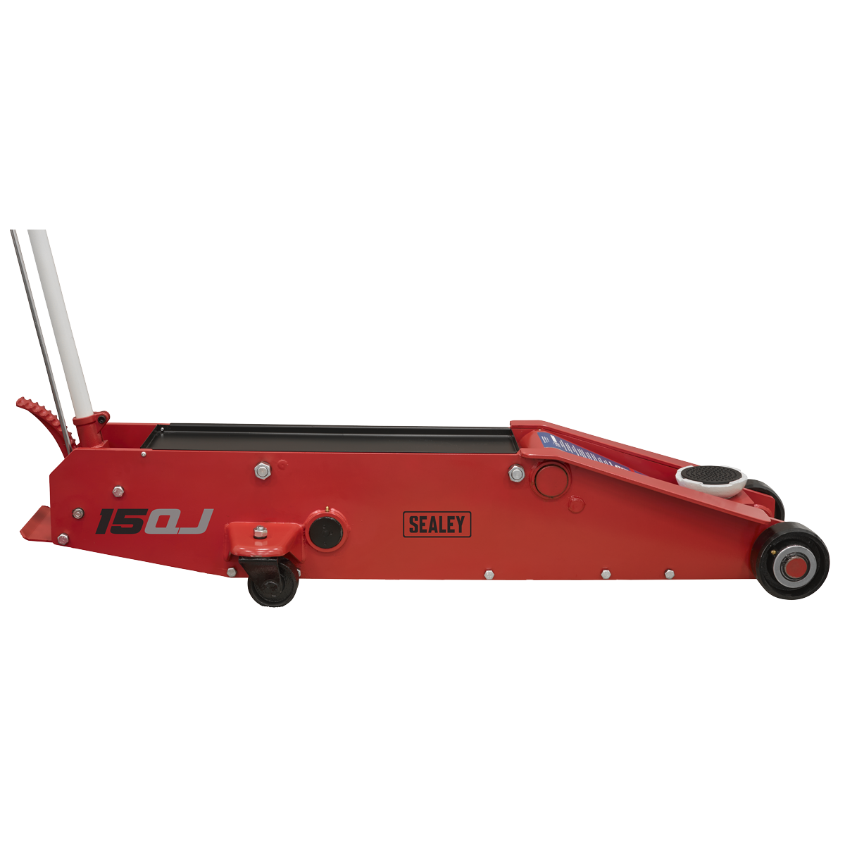 Sealey 15QJ Premier Long Reach Trolley Jack 15 Tonne - additional view 3
