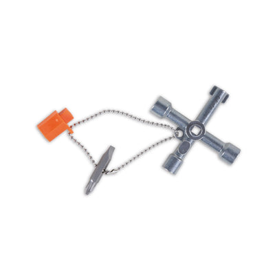 Beta Four-Way Wrench For Control Panel Operators - 1600Q 8
