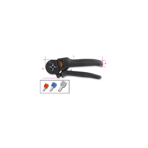 Bmgroup Crimping Pliers For Tubular Terminals 0.1-10 Mm² - 1606T