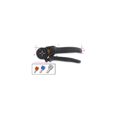 Bmgroup Crimping Pliers For Tubular Terminals 0.1-10 Mm² - 1606T