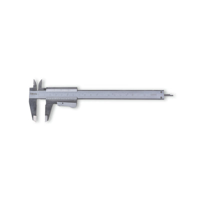 Beta Sliding gauge made from hardened stainless steel in leather sheath - 1650 - 1650 150