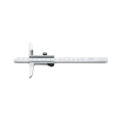 Beta Depth Gauge 200 Mm, 0.02 Mm Reading - 1656 - 1656 200