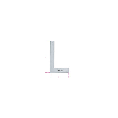 Beta Normalized Ground Steel Square 1 - 1668 100