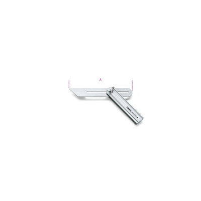 Beta Adjustable Mitre Square With Sliding Blade 300 Mm - 1672A - 1672A 300