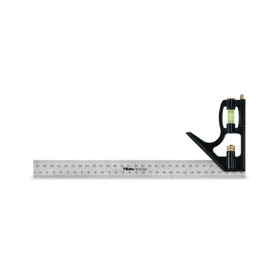 Beta Carpenter's Combination Square 300 Mm - 1674C - 1674C 300