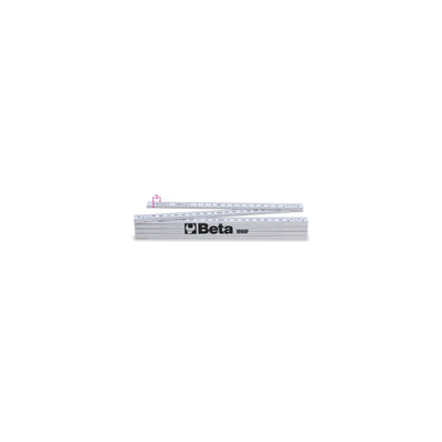 Beta Fibreglass Folding Ruler 2 M Precision Class Iii - 1690F - 1690F/2