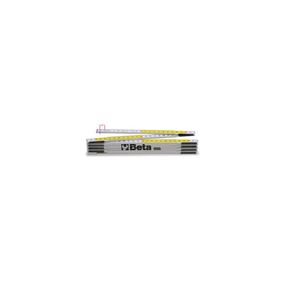 Beta Birch Folding Ruler 2 M Precision Class Iii - 1690L - 1690L/2