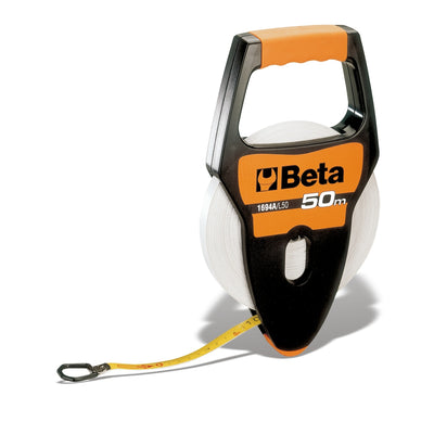 Beta Fibreglass Measuring Tape With Handle 30 M - 1694A/L - 1694A/L30