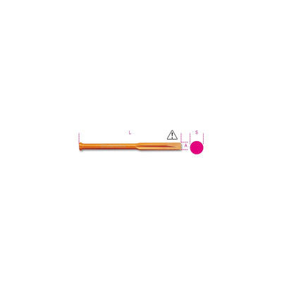Beta Masonry Chisel 300 Mm - 1701N - 1701N 300