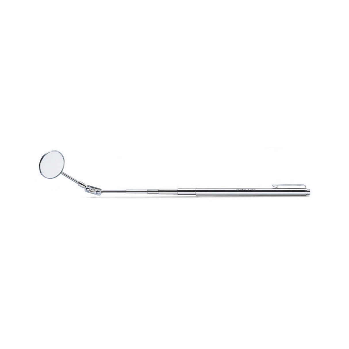 Beta Telescopic Joint Inspection Mirror With Chrome-Plated Metal Body - 1715