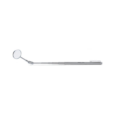 Beta Telescopic Joint Inspection Mirror With Chrome-Plated Metal Body - 1715