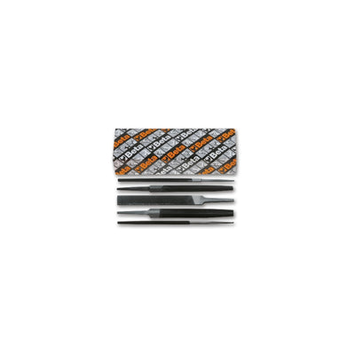 Beta 5-Piece Second Cut File Set 250 Mm - 1718A10/... - 1718A10/S5