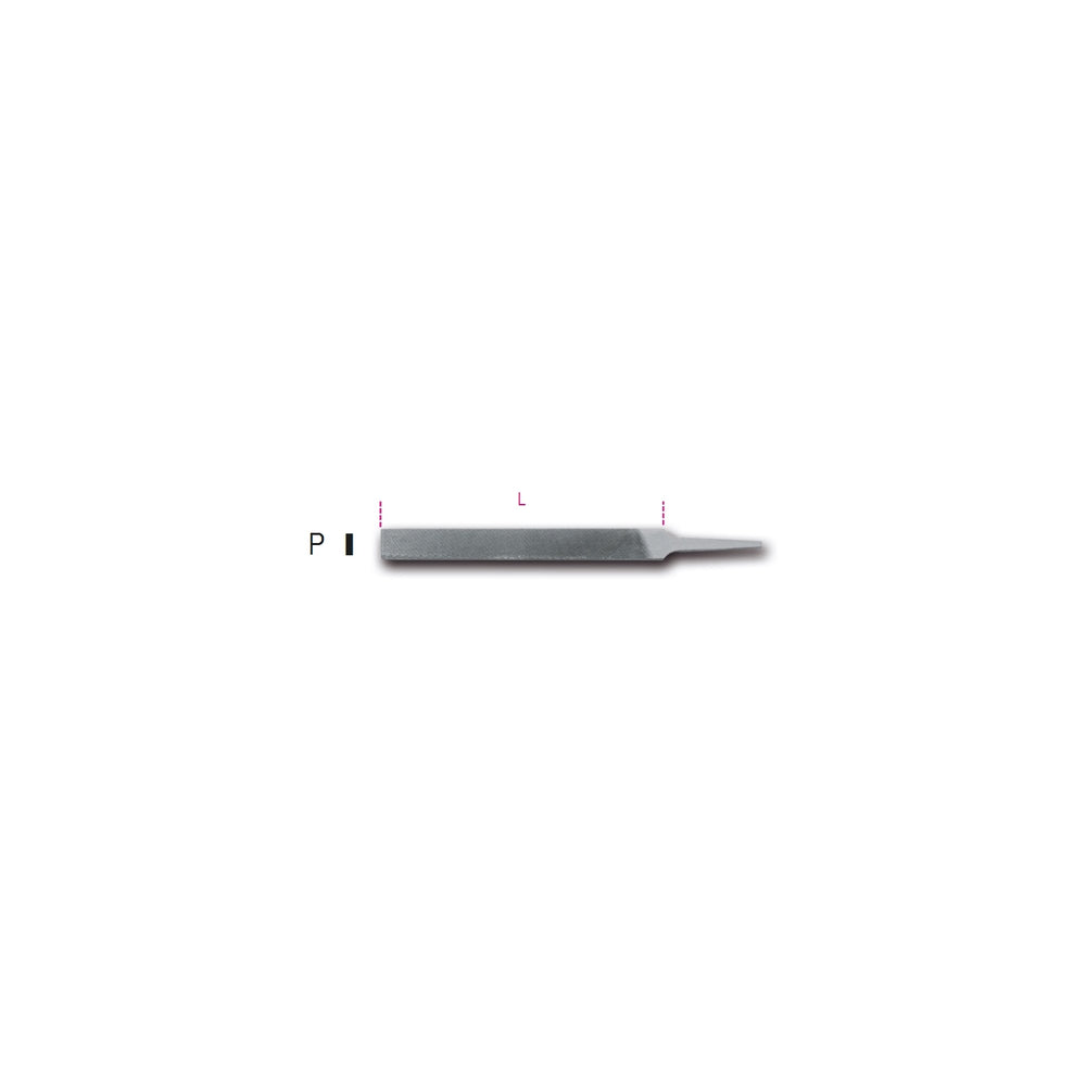 Beta Second-Cut Flat File Without Handle 150 Mm - 1718A...P - 1718A6/P