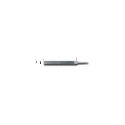 Beta Second-Cut Flat File Without Handle 150 Mm - 1718A...P - 1718A6/P