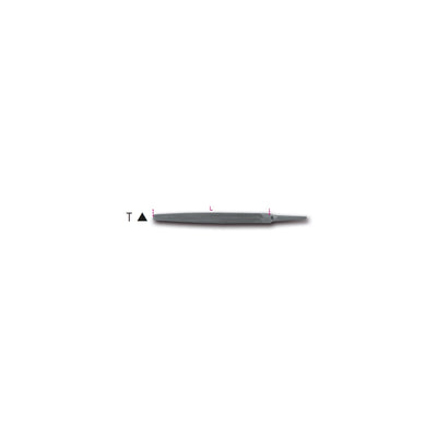 Beta Rough Triangular File 150 Mm Without Handle - 1718D...T - 1718D6/T