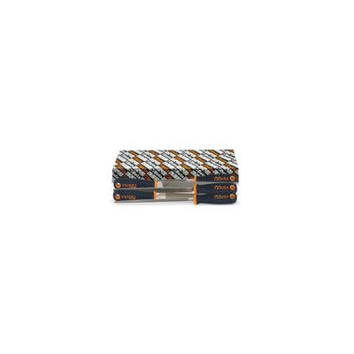 Beta 10 Inch Second Cut File Set With Plastic Handles, 5 Pieces - 1719BMA...Q - 1719BMA10/S5