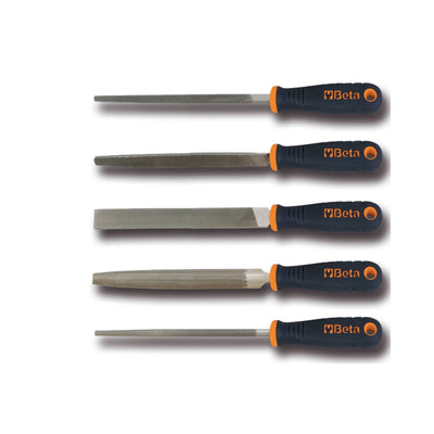 Beta Second Cut Files With Plastic Handles 200 Mm - 1719BMA8 - 1719BMA8/Q