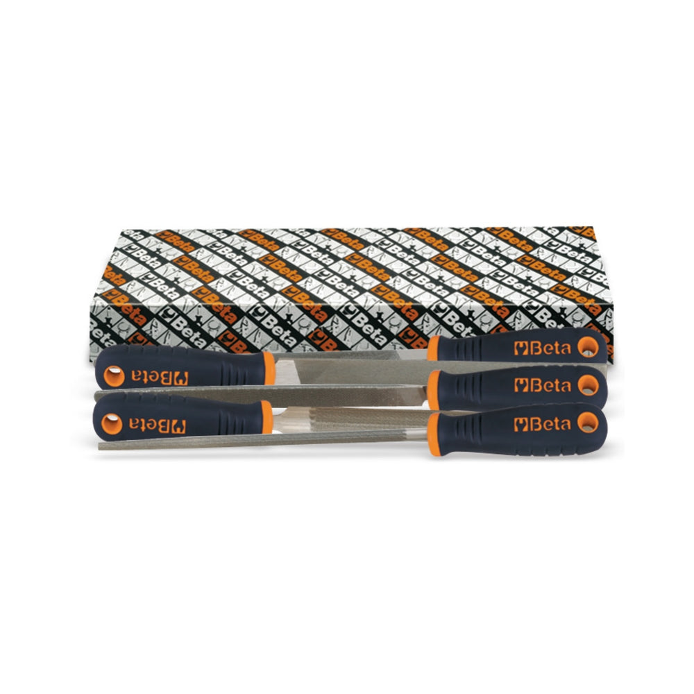 Beta 5-Piece Second Cut File Set - 1719BMA8 - 1719BMA8/S5