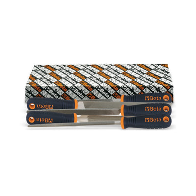 Beta 5-Piece Second Cut File Set - 1719BMA8 - 1719BMA8/S5