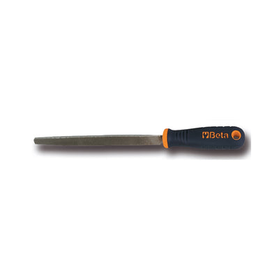 Beta Second-Cut Triangular File With Handle 150 Mm - 1719BMA...T - 1719BMA6/T