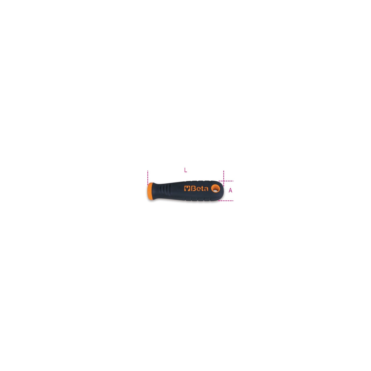 Beta File Handles For 100-150 Mm Files - 1718A6/... - 1719BMR/0