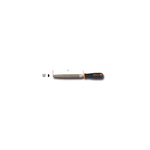 Beta Smooth Half-Round File With Handle 150 Mm - 1719BMX...M - 1719BMX6/M