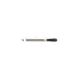 Beta Flat Rasp With Non-Slip Bi-Material Handle 200 Mm - 1719BM/RL