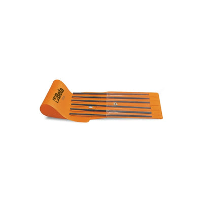 Beta 12-Piece Second Cut Needle File Set In Wallet - 1720/... - 1720/B12