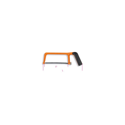 Beta Mini Hacksaw Frame 250 Mm - 1725CR
