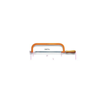 Beta Heavy Series Hacksaw Frame 515 Mm - 1727