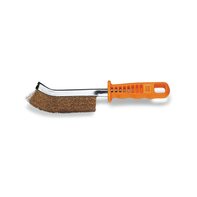 Beta Brake Shoe Cleaning Brush With Brassed Steel Wires 0.3 Mm - 1737NX