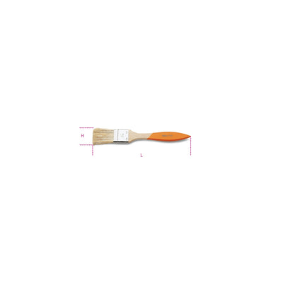 Beta Bristle Brush 210 Mm - 1738