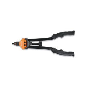 Beta Heavy-Duty Threaded Insert Riveting Pliers With 7 Interchangeable Nozzles - 1742AN