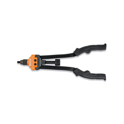 Beta Heavy-Duty Threaded Insert Riveting Pliers With 7 Interchangeable Nozzles - 1742AN
