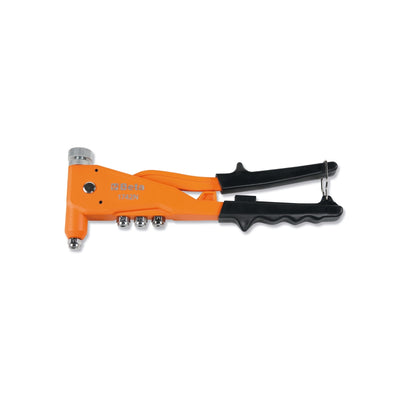 Beta Threaded Insert Riveting Pliers With 4 Interchangeable Nozzles And Pins - 1742N