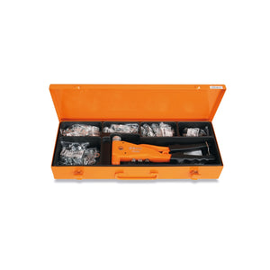 Beta Riveting Pliers In Case With 4 Steel Threaded Pins - 1742N/C4