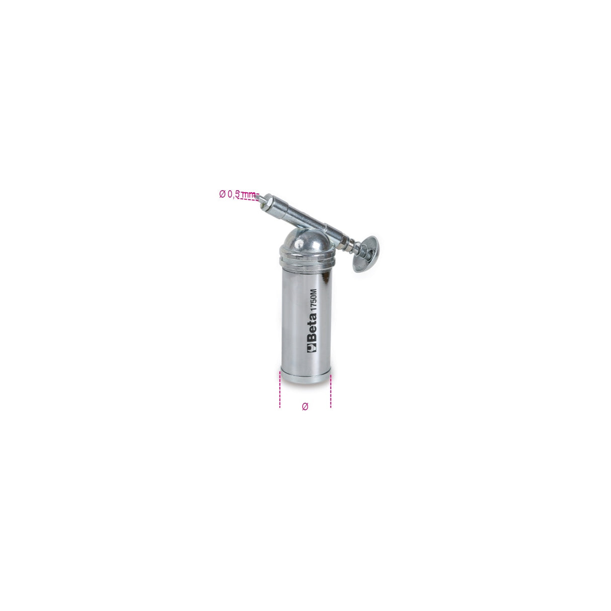 Beta Mini Grease Gun 100 Cc With Micro Nozzle - 1750M