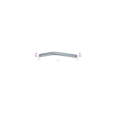 Beta Bent Rigid Tube 150 Mm M10X1 - 1750RC