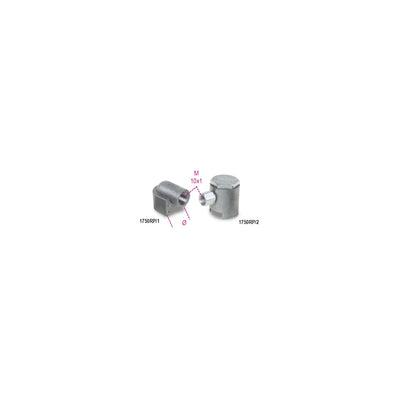 Beta Heads For Flat Couplings 16 Mm M10X1 2-Piece - 1750RP/1 - 1750RP/2
