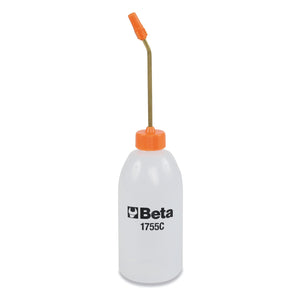 Beta Plastic Oil Can With Curved Spout - 1755C 125