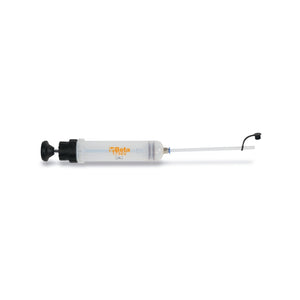 Beta Oil suction gun, 200 ml, made from polypropylene - 1756V