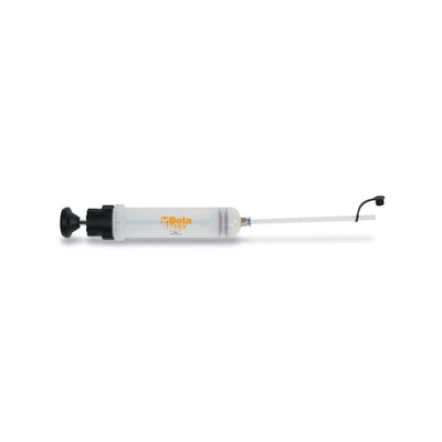 Beta Oil suction gun, 200 ml, made from polypropylene - 1756V