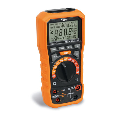 Beta Megohmmeter for high voltage insulating testing - 1760OHM/2
