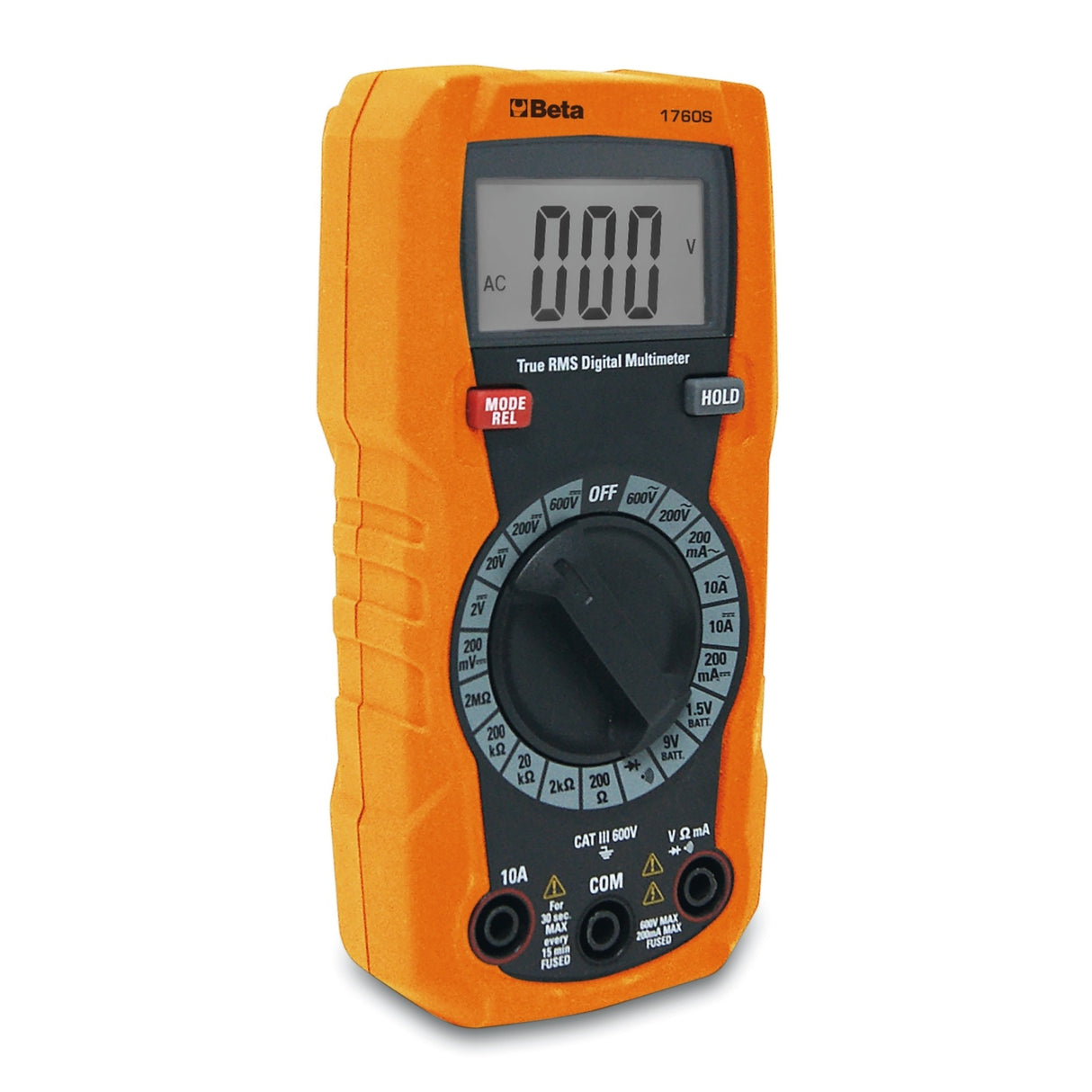 Beta Compact Digital Multimeter - 1760S